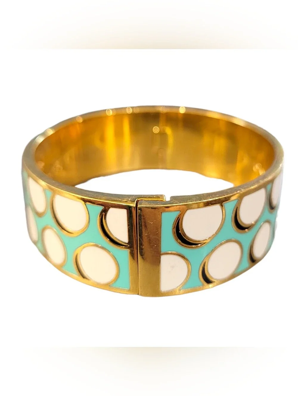 Kate Spade Rare On The Ball Bangle - Picture 7 of 9